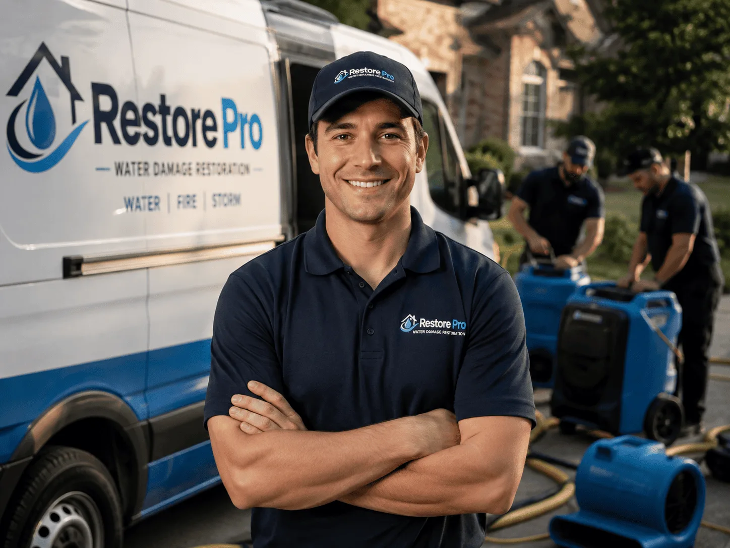 Water Damage Restoration company in Bastrop, LA