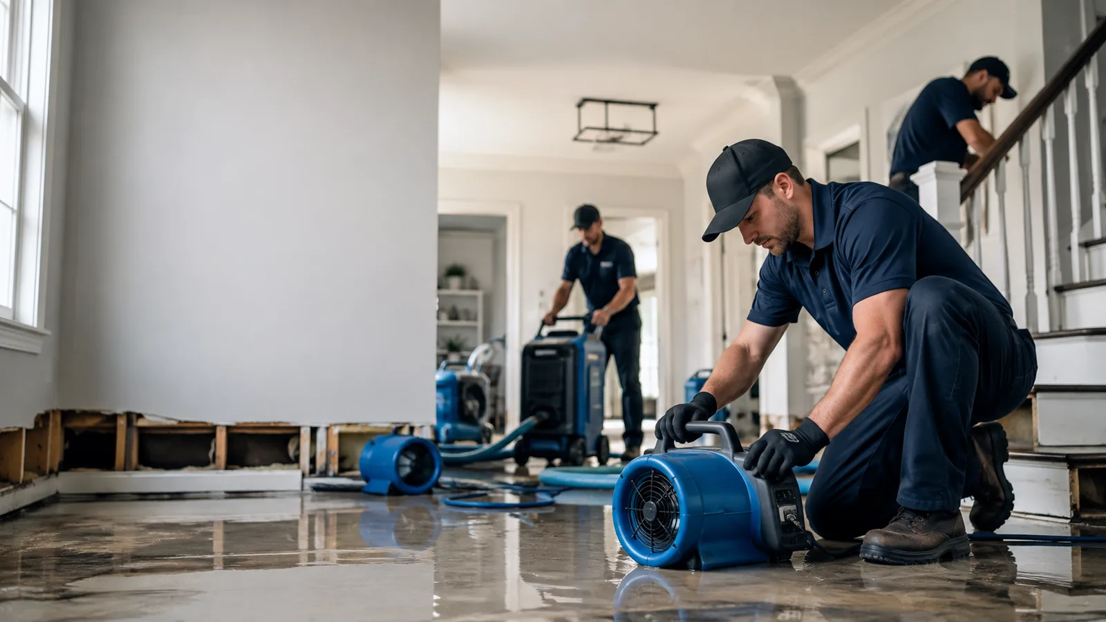 Water Damage Restoration in Bastrop, LA near me